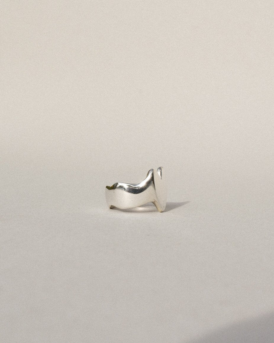 Ready-to-Ship | Wobbly Heart Ring
