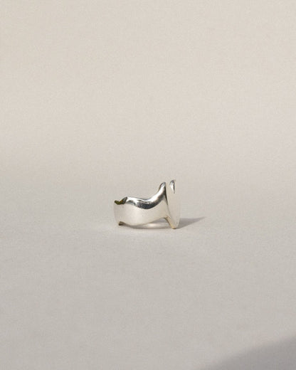 Ready-to-Ship | Wobbly Heart Ring
