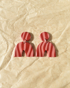 Rosey Stripe Signature Arch