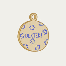 Load image into Gallery viewer, NTH x RALF! Pet Tag - FRISBEE
