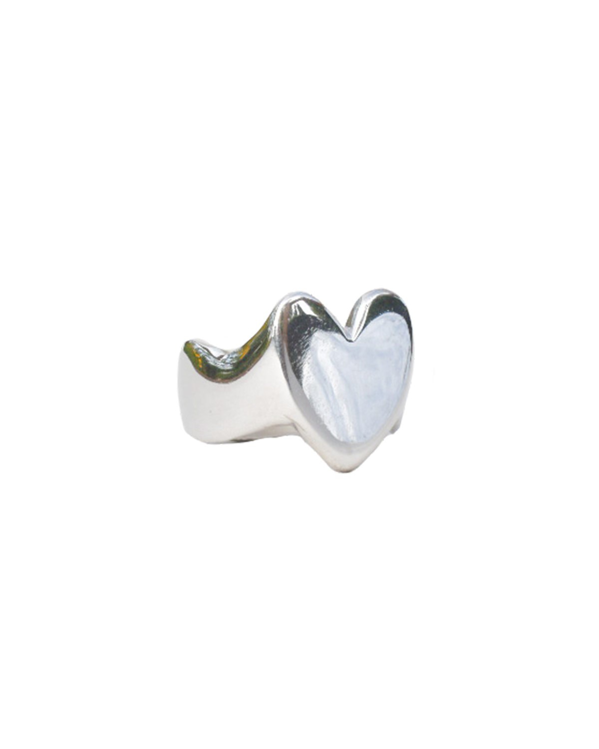 Ready-to-Ship | Wobbly Heart Ring