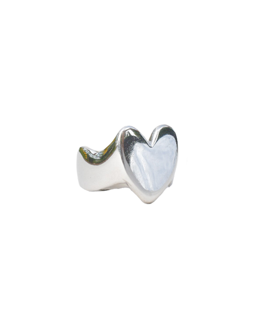 Ready-to-Ship | Wobbly Heart Ring