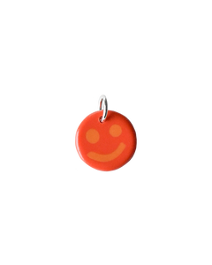 Tomato Smiley Charm