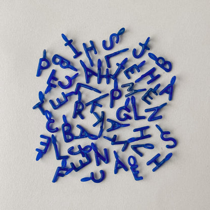 Ready-to-Ship | WOBBLY ALPHABET A-Z