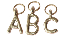 Load image into Gallery viewer, Wobbly Alphabet Keyrings A-Z
