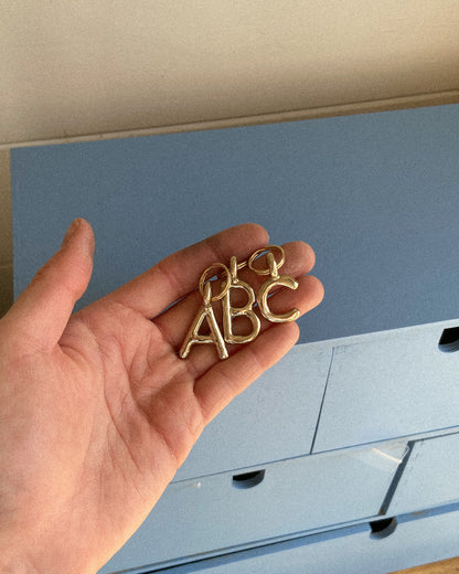 Wobbly Alphabet Keyrings A-Z