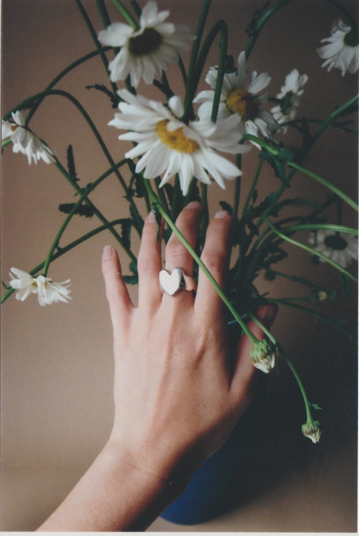 Ready-to-Ship | Wobbly Heart Ring