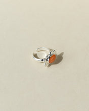 Load image into Gallery viewer, Jelly Bean Ring | Recycled Silver and Jelly Opal | Made to Order custom size!
