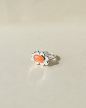Load image into Gallery viewer, Jelly Bean Ring | Recycled Silver and Jelly Opal | Made to Order custom size!
